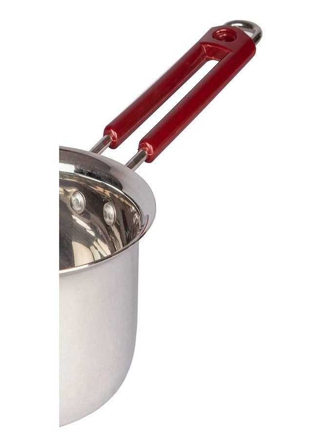 SES-LEE SES- LEE Heavy Gauge Sauce pan Set(3 pcs Set) Used for Tea,Coffee and etc. Induction use Also - Image 3